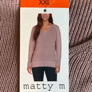 Matty m sweater
